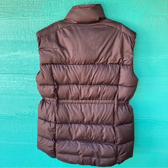 COLUMBIA PUFFECT LONG PUFFER VEST SIZE XL BROWN NWT - Picture 11 of 11